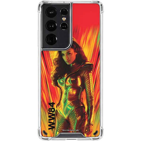 Wonder Woman 1984 (2020) WW84 Galaxy S21 Ultra 5G Clear Case